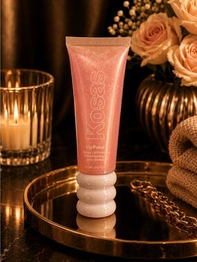 Kosas Lip Pulse Glossy Lip Plumper — Shimmery Pink